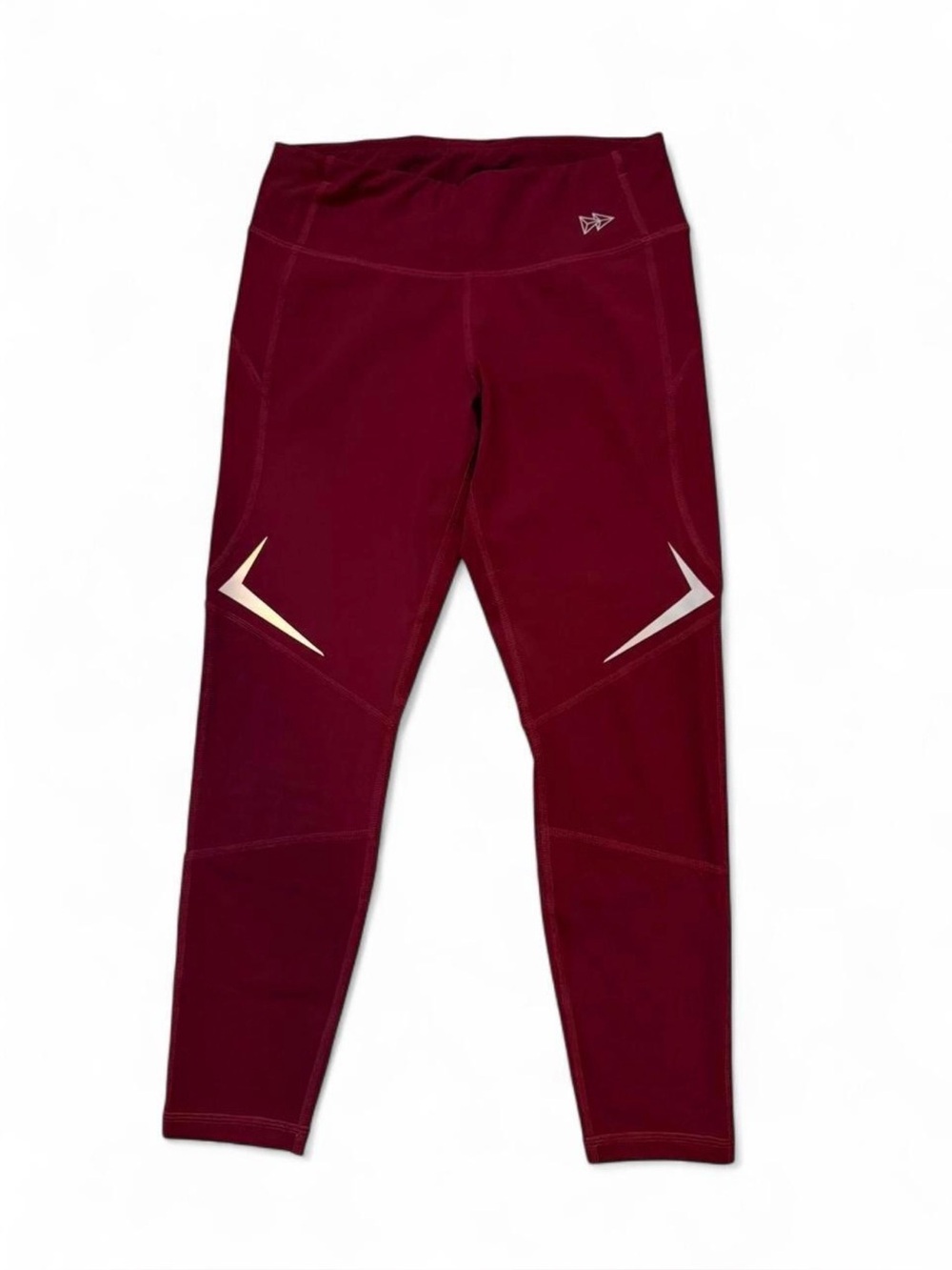 Burgundy Red Leggings